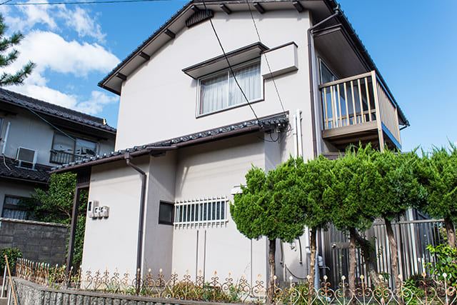 買ったばかりの中古住宅